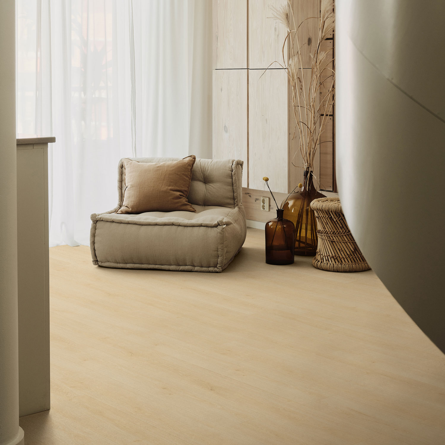 Laminatgolv Pergo Lillehammer Pro Ivory Oak
