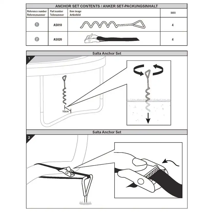 Stormankare Salta 4 st