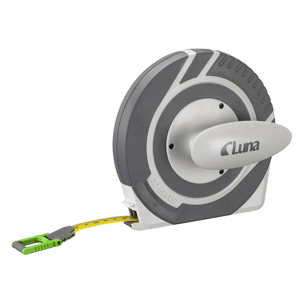 MÄTBAND LG GLASF KAPSLAD 30M 30 m