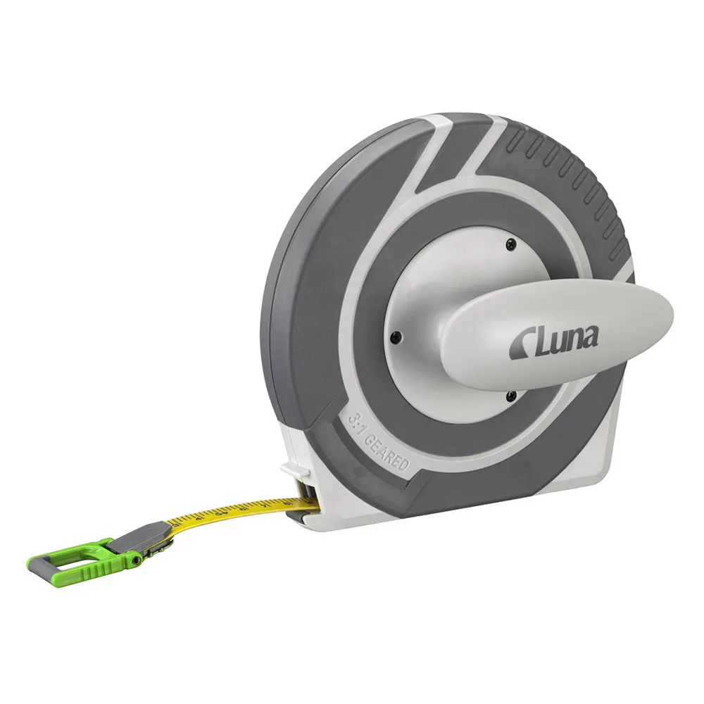 Mätband Luna Tools LG Glasfiber KapSLad 30 m