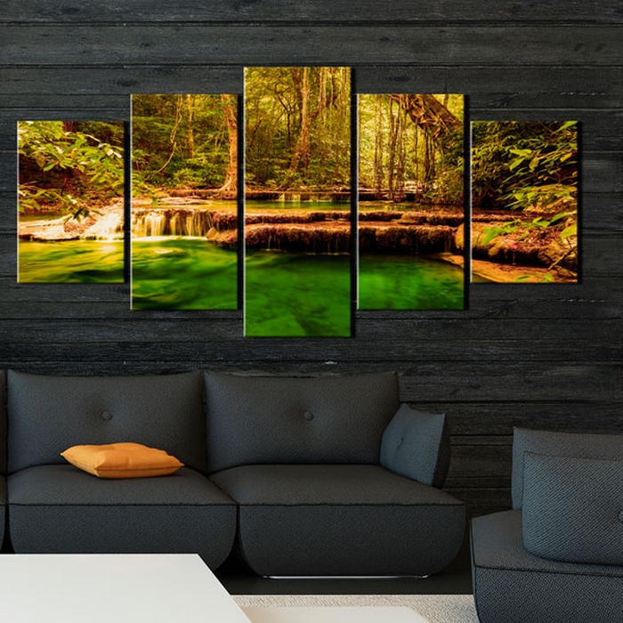 Tavla Arkiio Beauty Of Nature Waterfall