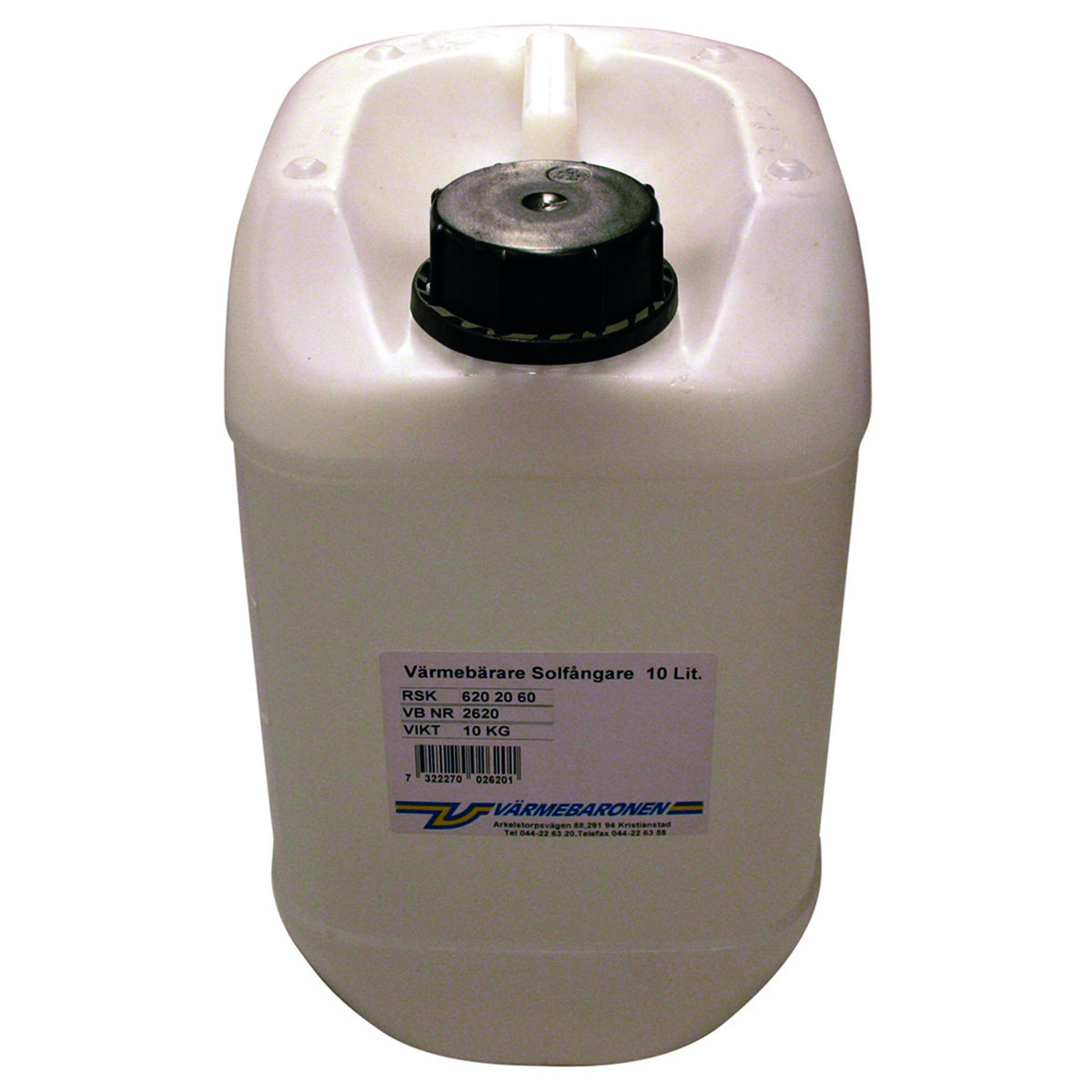 Värmebärare Värmebaronen Propylengglykol 10L