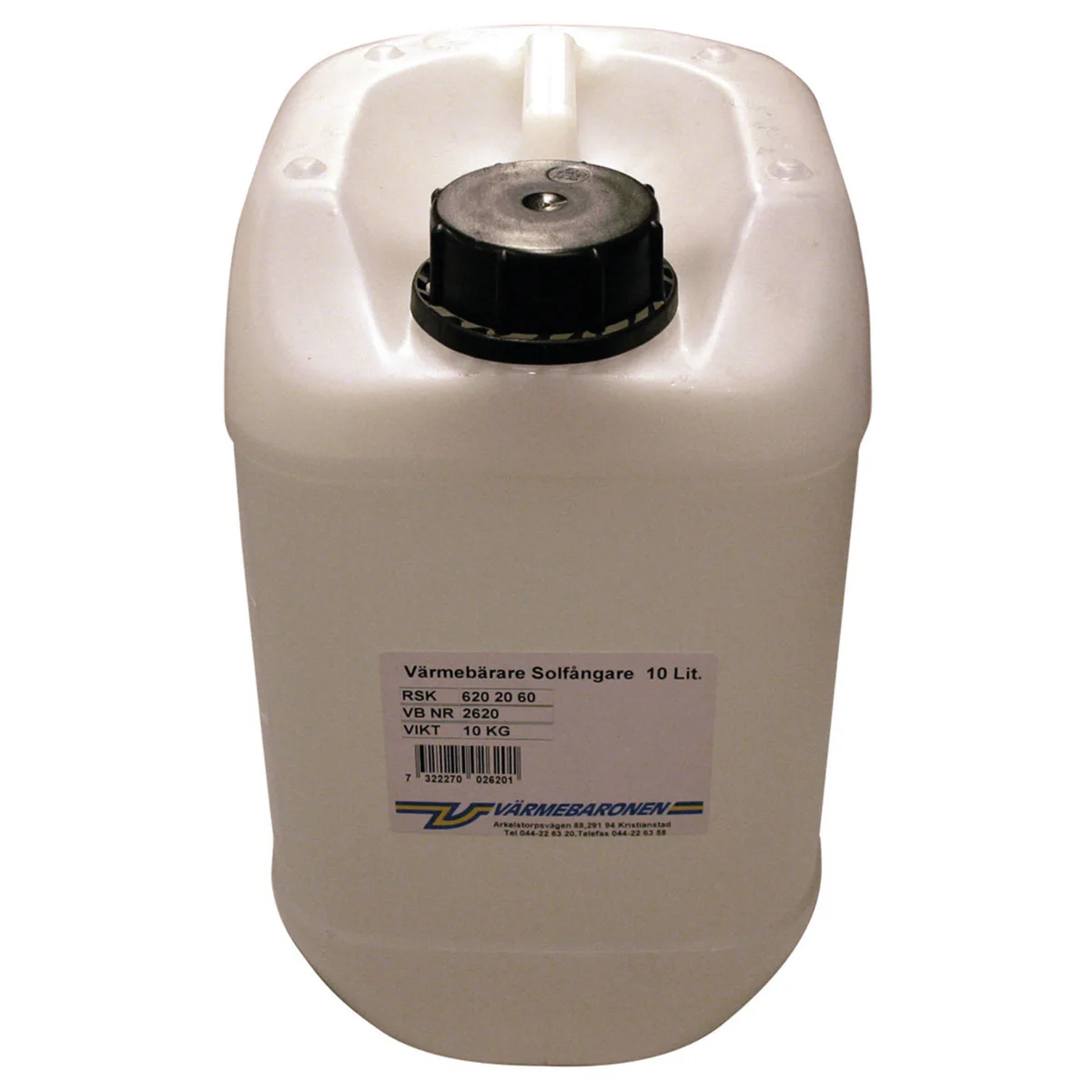 Värmebärare Värmebaronen Propylengglykol 10L