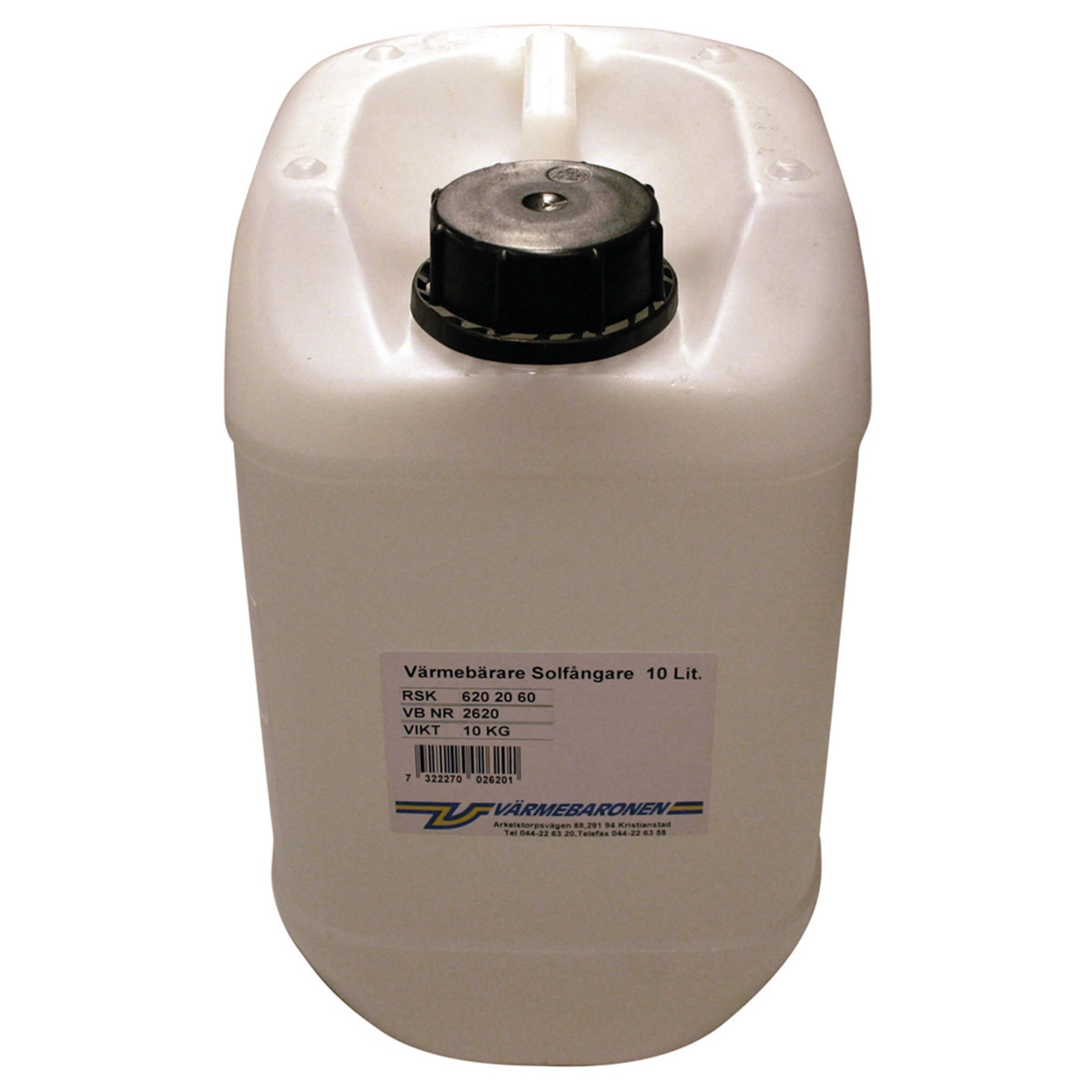 Värmebärare Värmebaronen Propylengglykol 10L