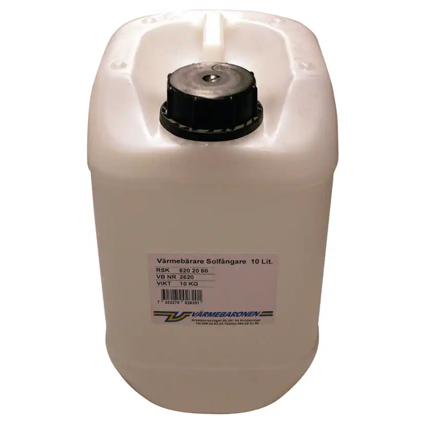 Värmebärare Värmebaronen Propylengglykol 10L