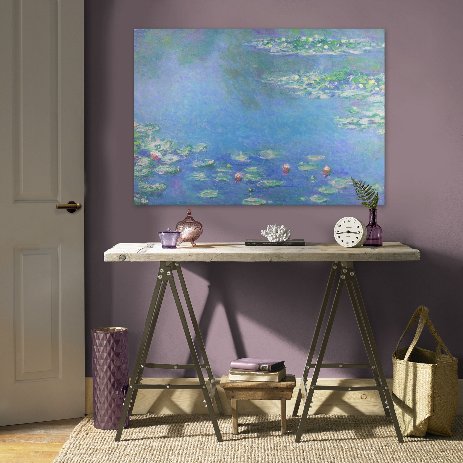 Tavla Art for the Home Monets Näckrosor