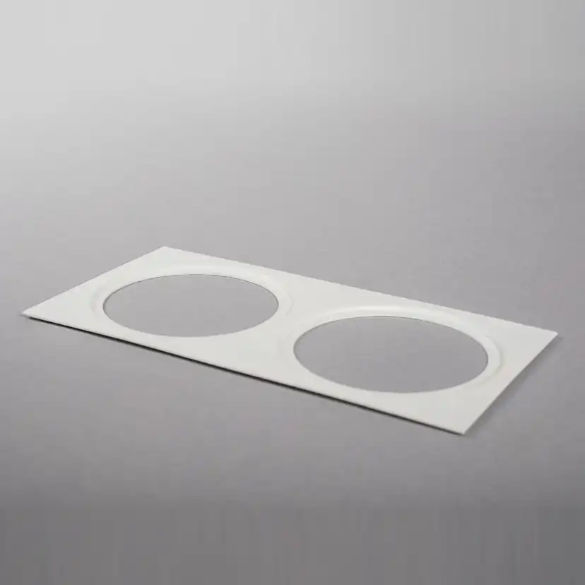 Dekorram Hide-a-lite I/II Ø85 Vit