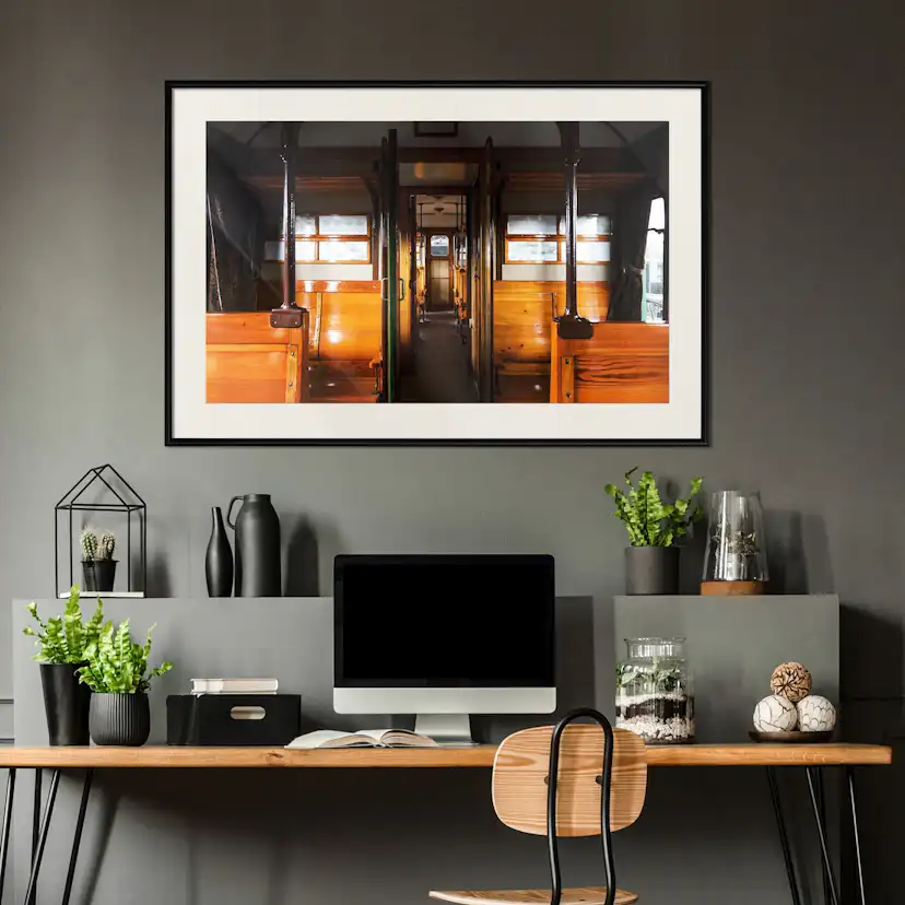 Poster Artgeist Affisch Long Journey