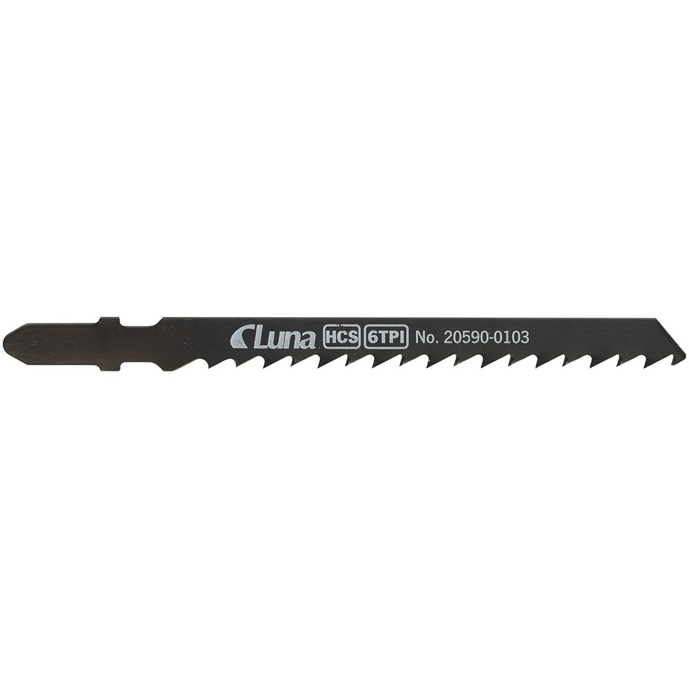 Sticksågblad Luna Tools av HCS För Trä med SLipade skränkta tänder
