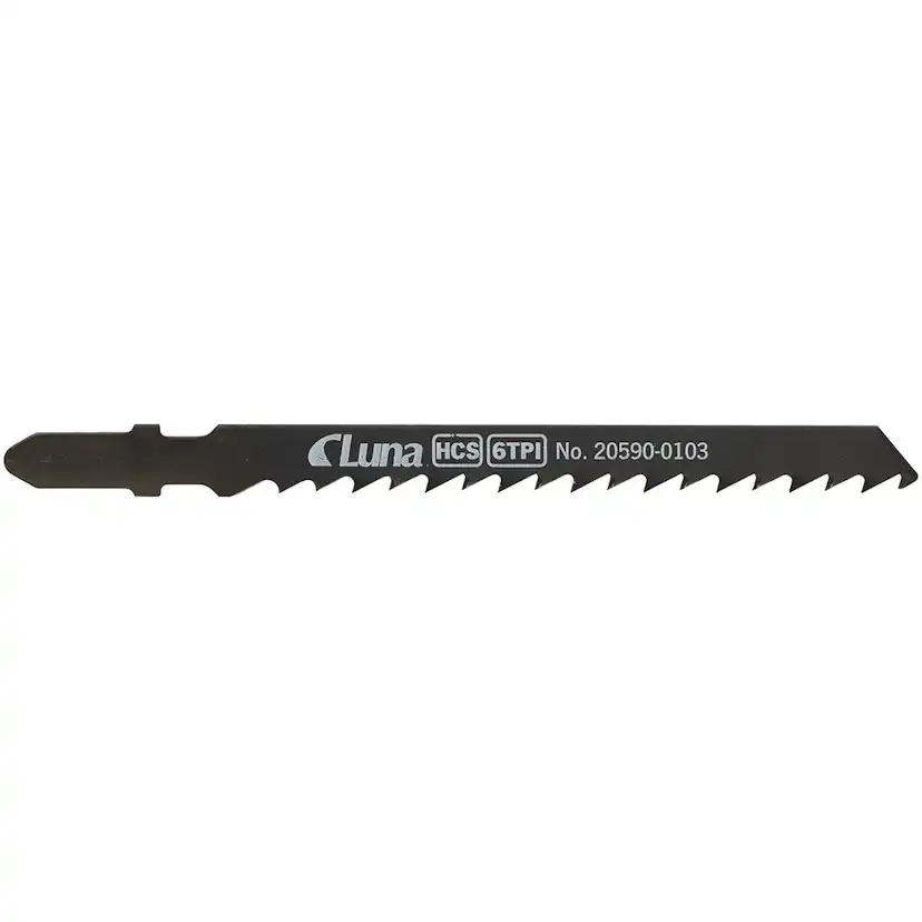 Sticksågblad Luna Tools av HCS För Trä med SLipade skränkta tänder