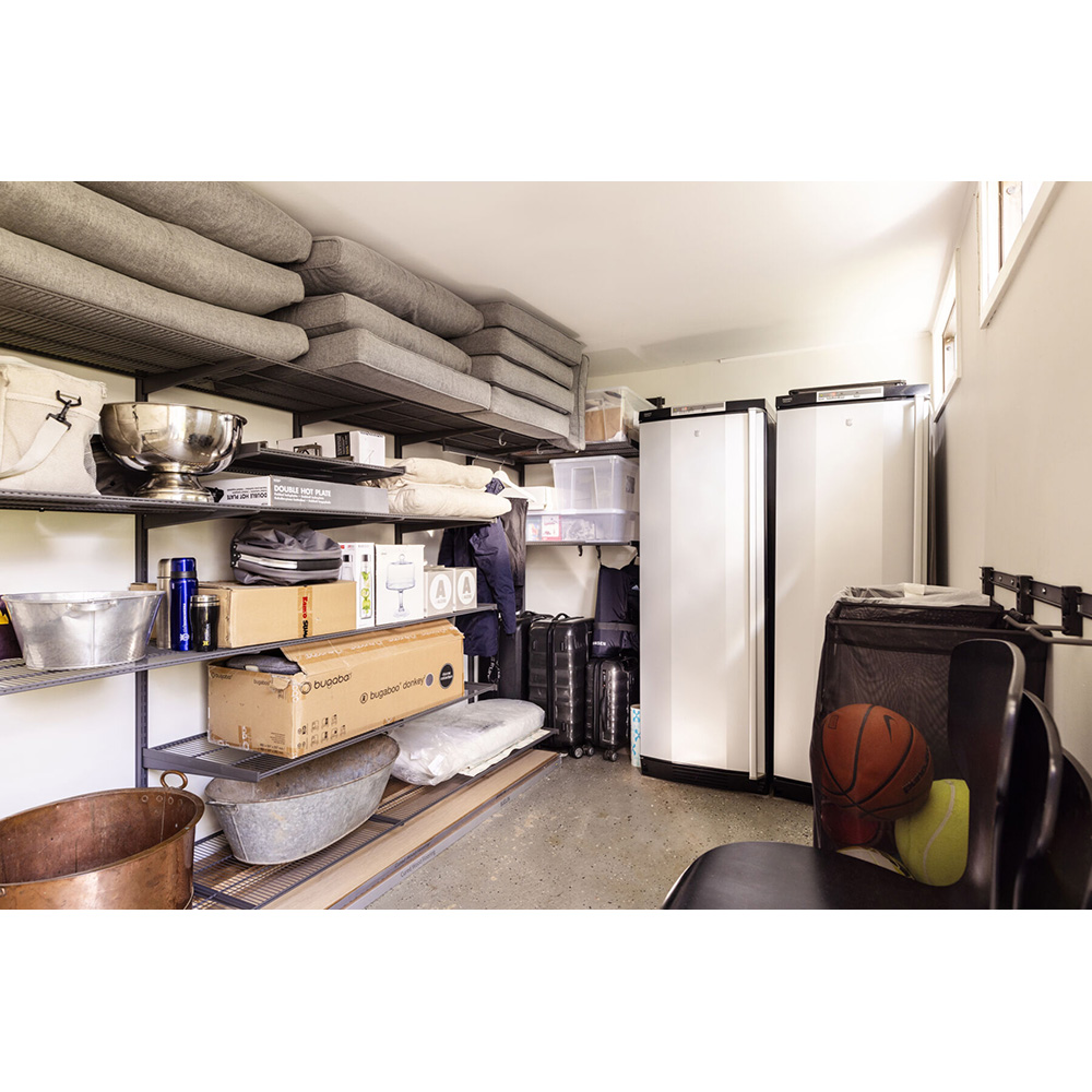 Trådhylla Elfa Garage+ B: 90 D: 40