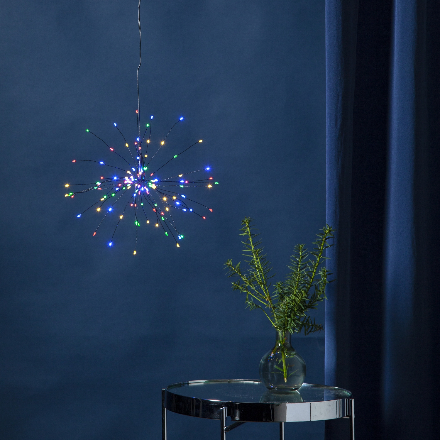 Hängande Dekoration Star Trading Firework Multi