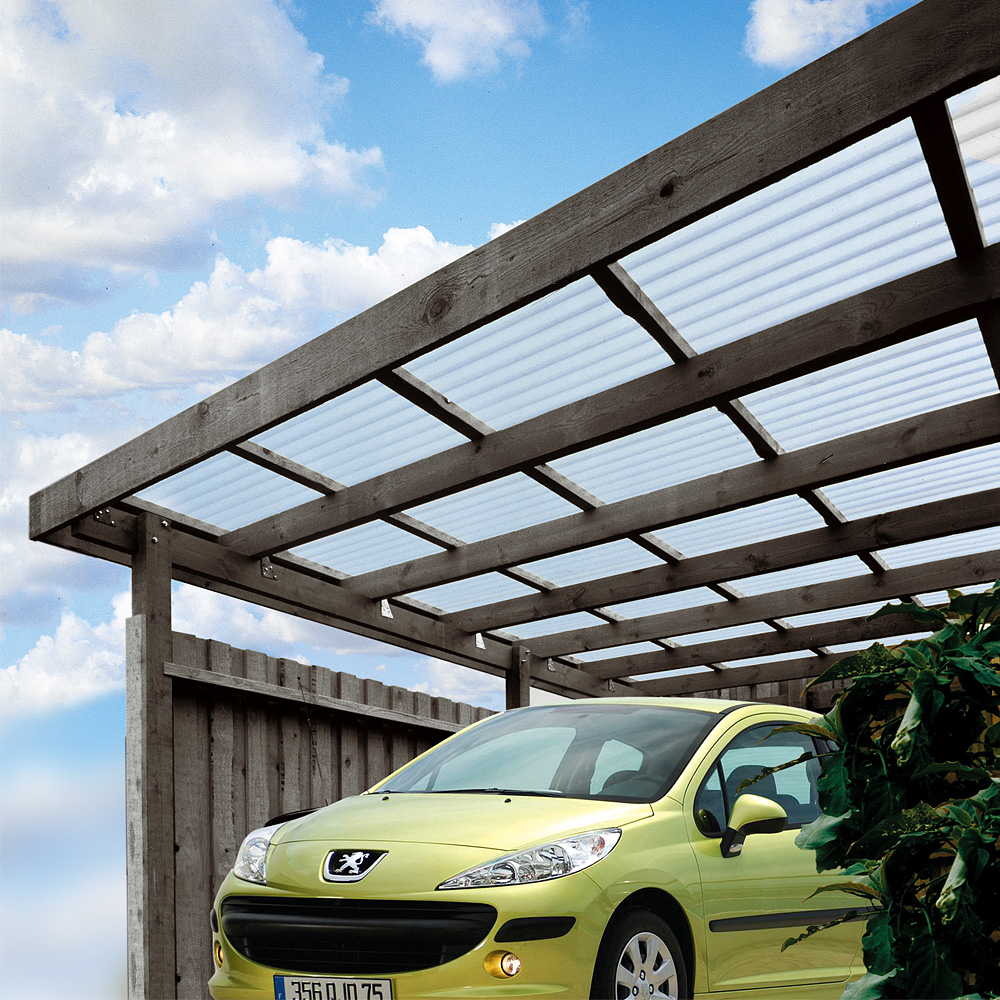 Trapetstak Plastmo ProLite Opal 0,8 mm