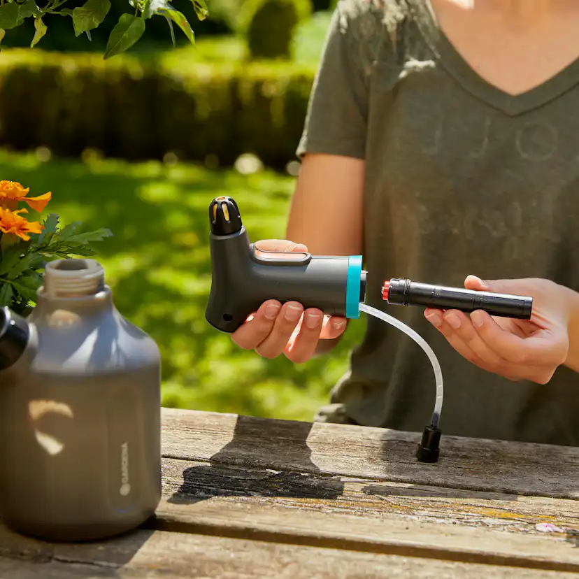 Pumpspruta Gardena 1L EasyPump
