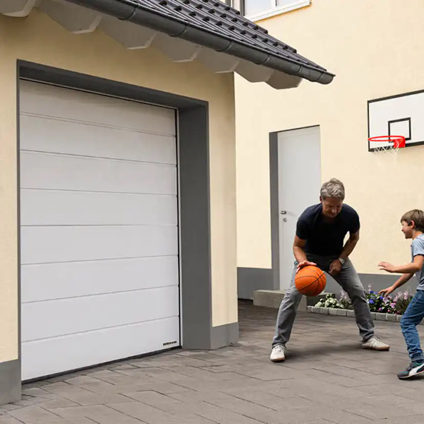 Garageportspaket Hörmann Årets Port 2026 Inklusive Motor