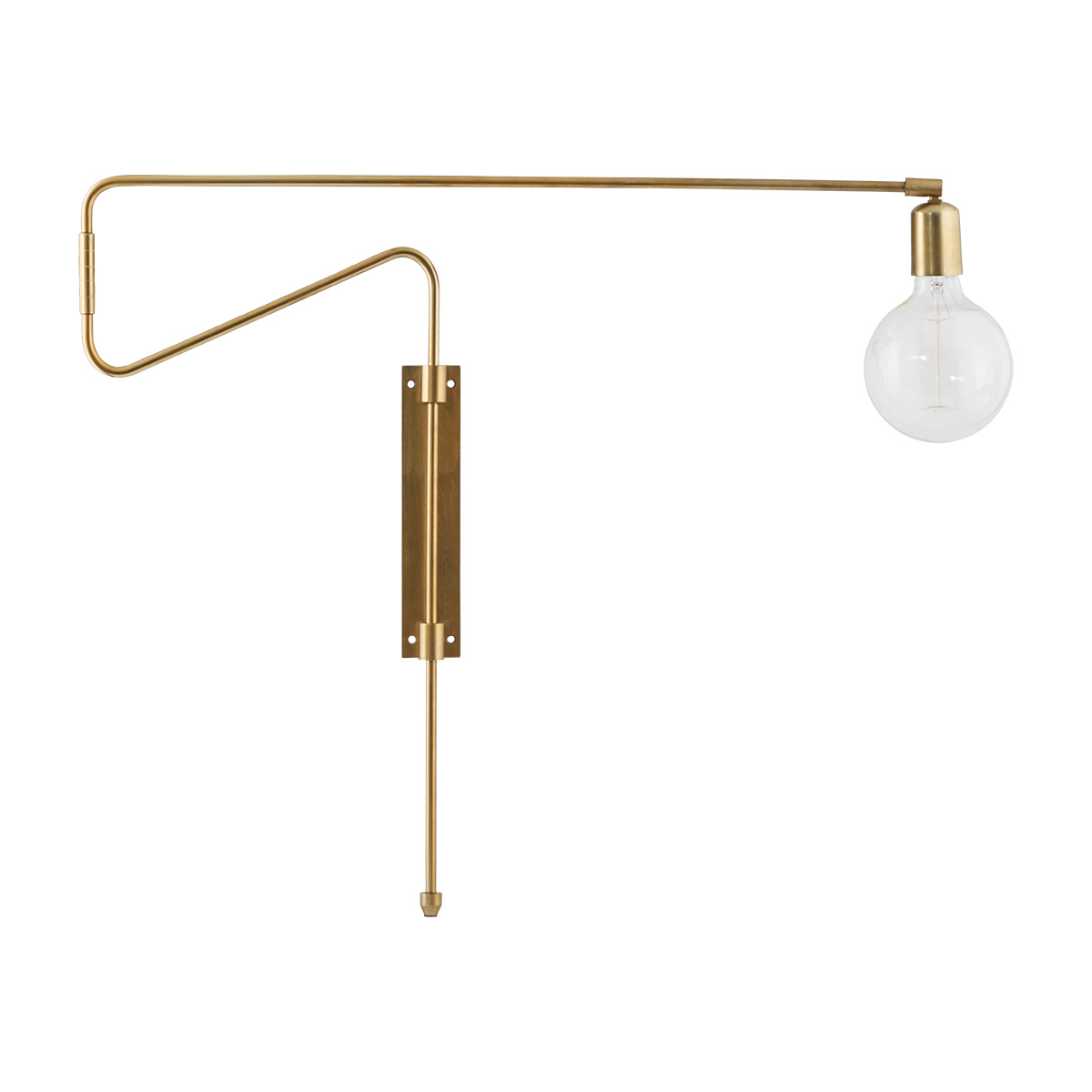 Vägglampa House Doctor Swing 75 cm