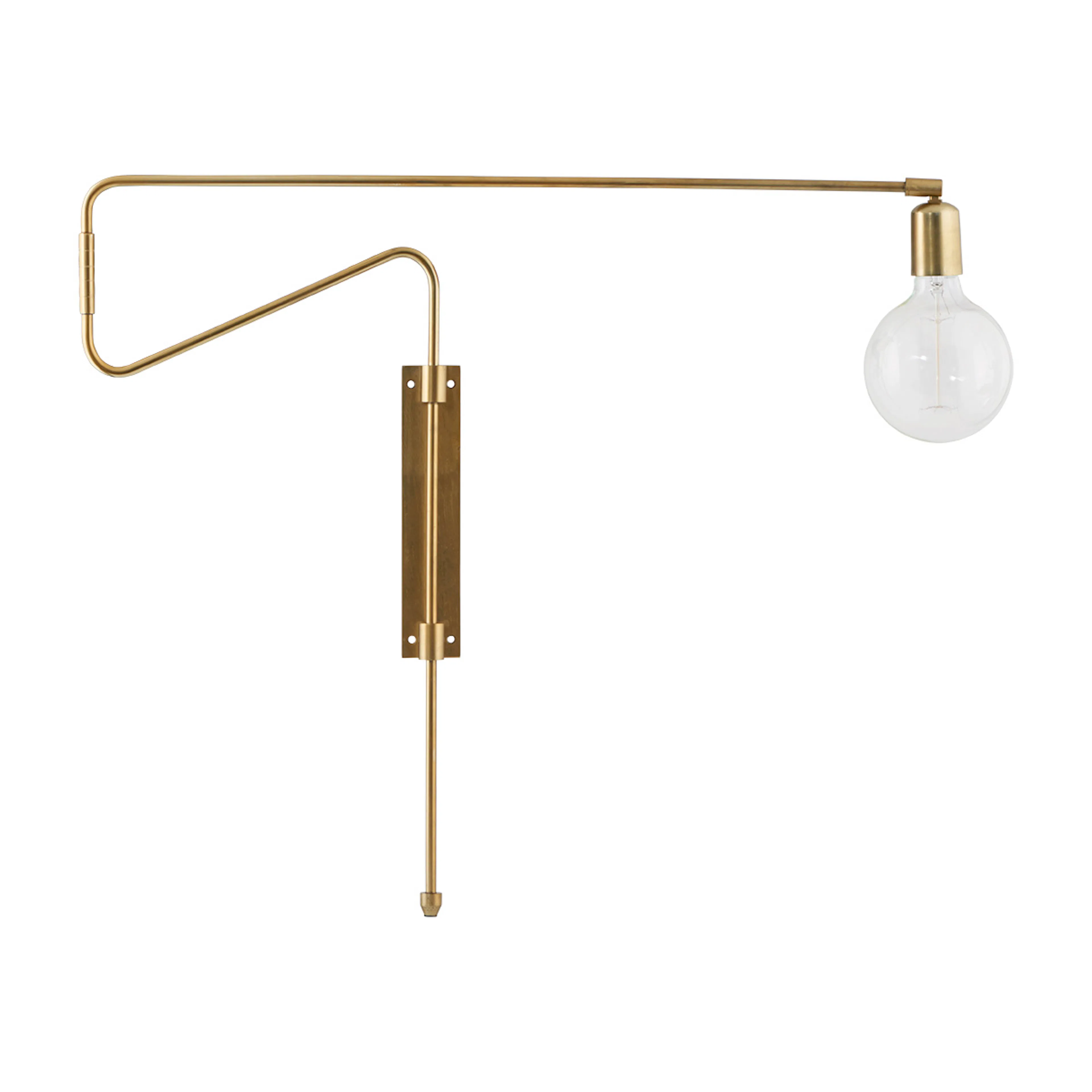 Vägglampa House Doctor Swing 75 cm
