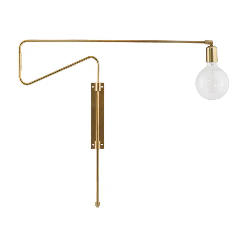 Vägglampa House Doctor Swing 75 cm
