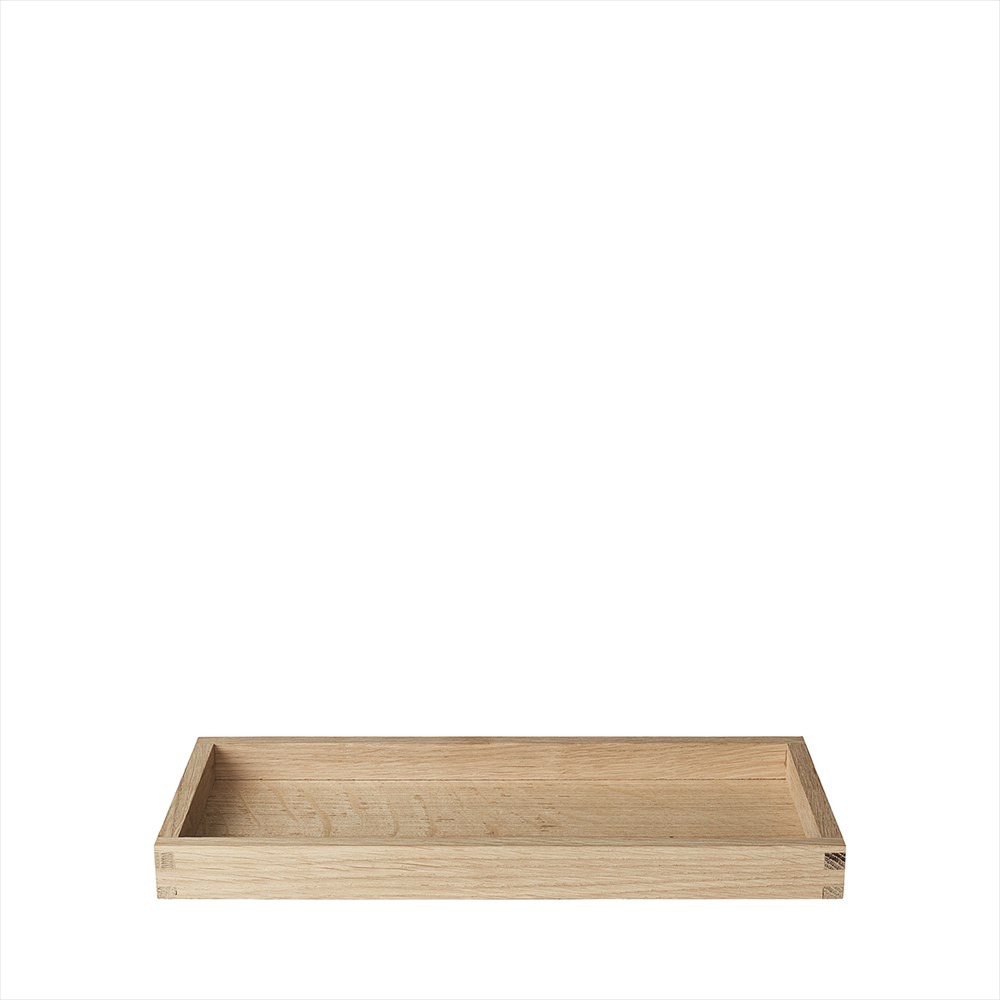 BORDA, Bricka, Ek 30x12,5 cm