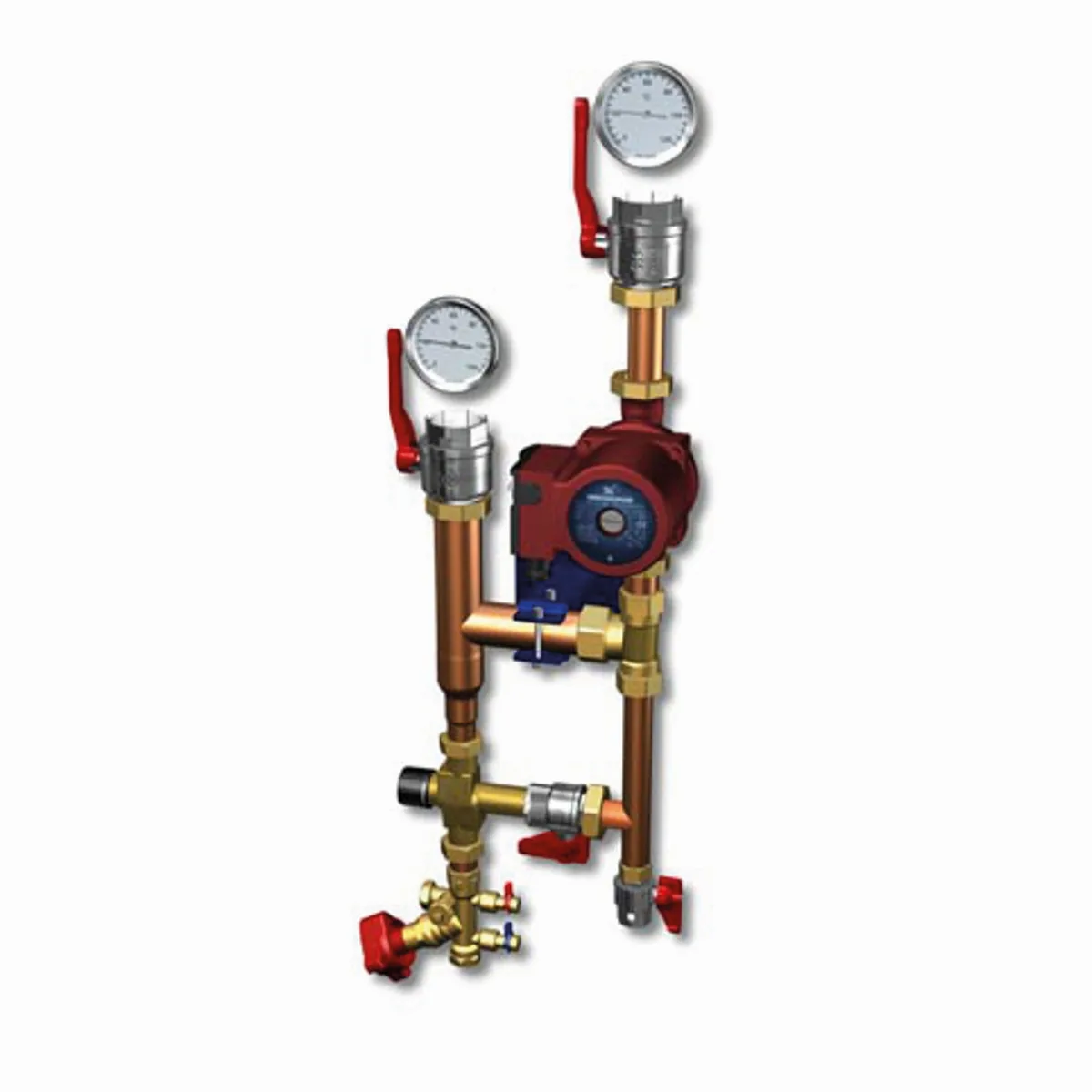 Shunt LK Systems 2/3-4,0