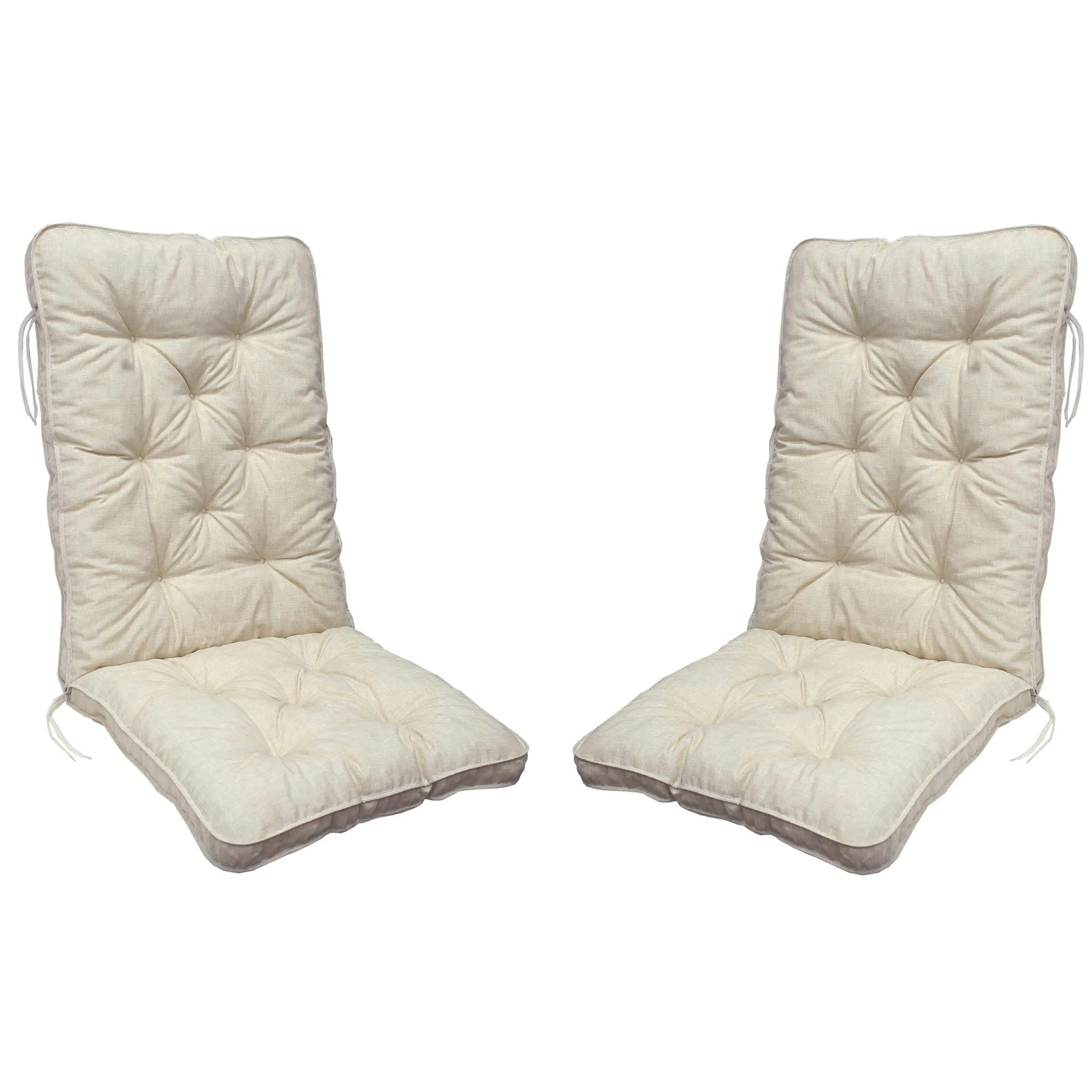 Malmö Maxi High-back, 2-pack, beige Beige