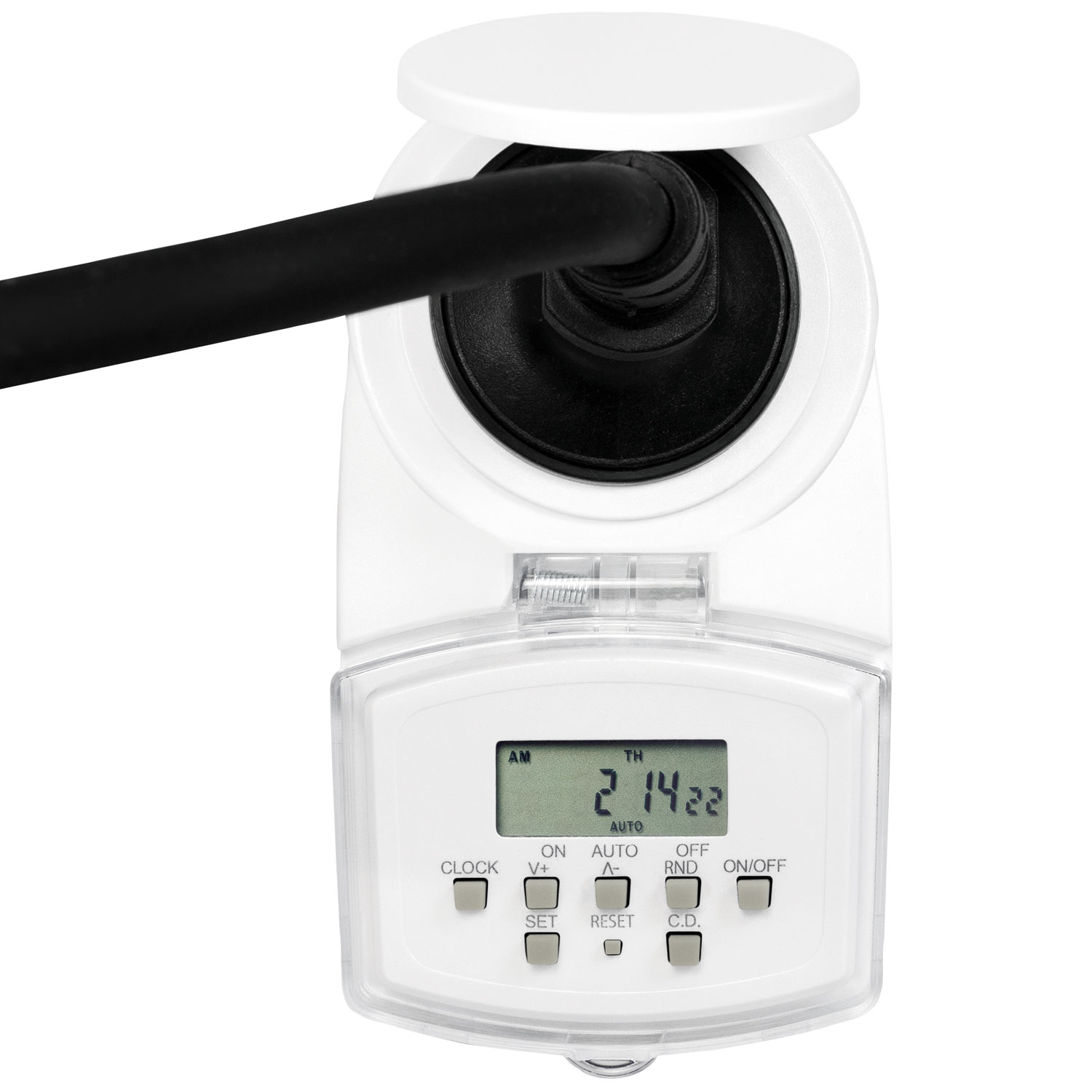 Utomhustimer LogiLink Digital 1800W IP44