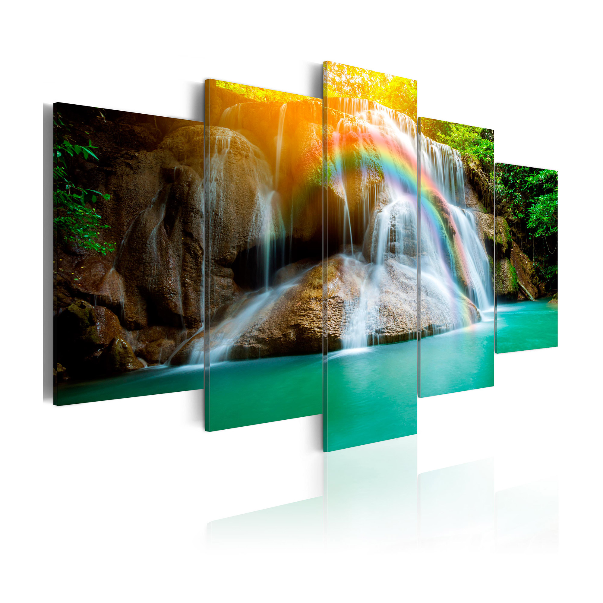 Tavla Arkiio The Beautiful Land