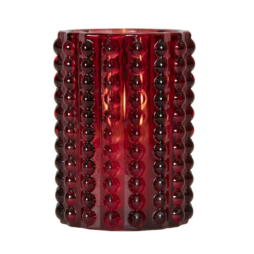 LEDLjus Flamme Dotty 12,5 cm Red Red