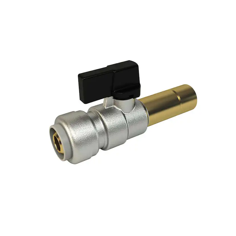 Pushfit LK Systems Kulventil Ax16 Uni Push