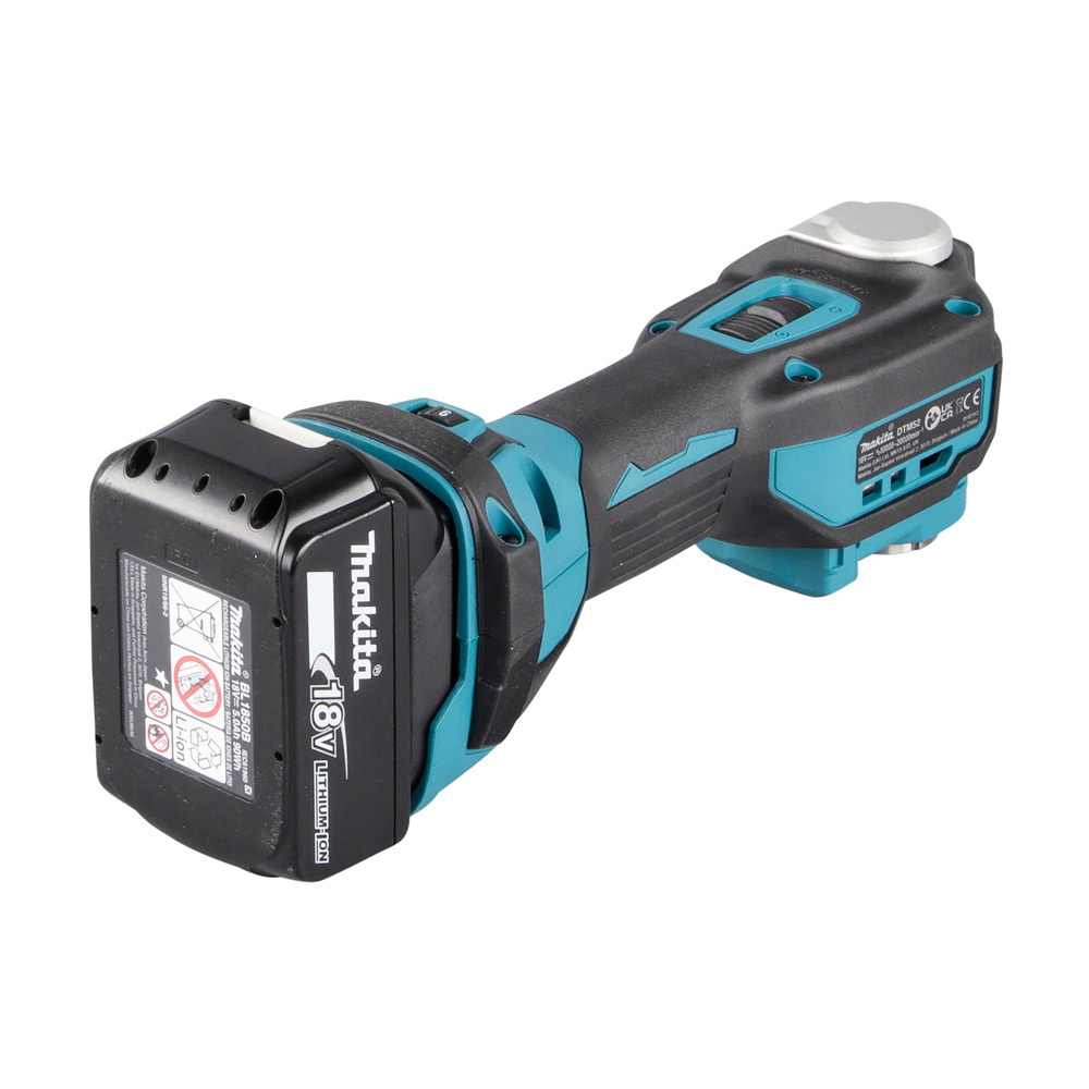 Multiverktyg Makita DTM52Z 18V Starlock Max Solo utan Batteri och Laddare