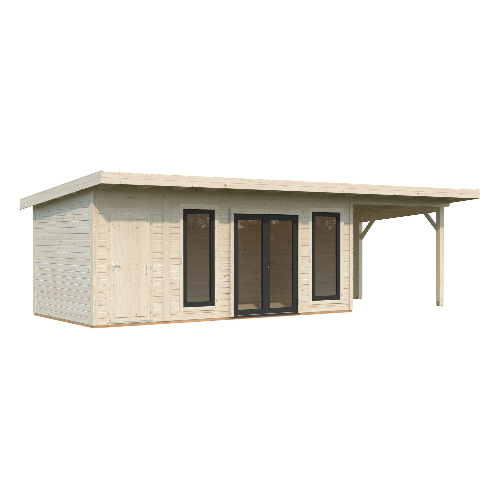 Stuga Palmako Aurelia 25,6 m² (inv. 24,6 m²)