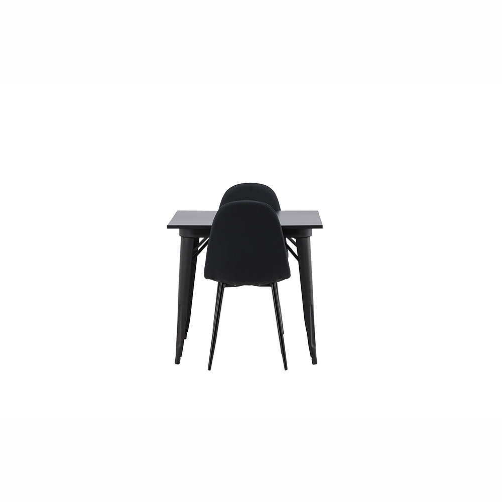 Matgrupp Venture Home Tempe med 2 Polar Stolar