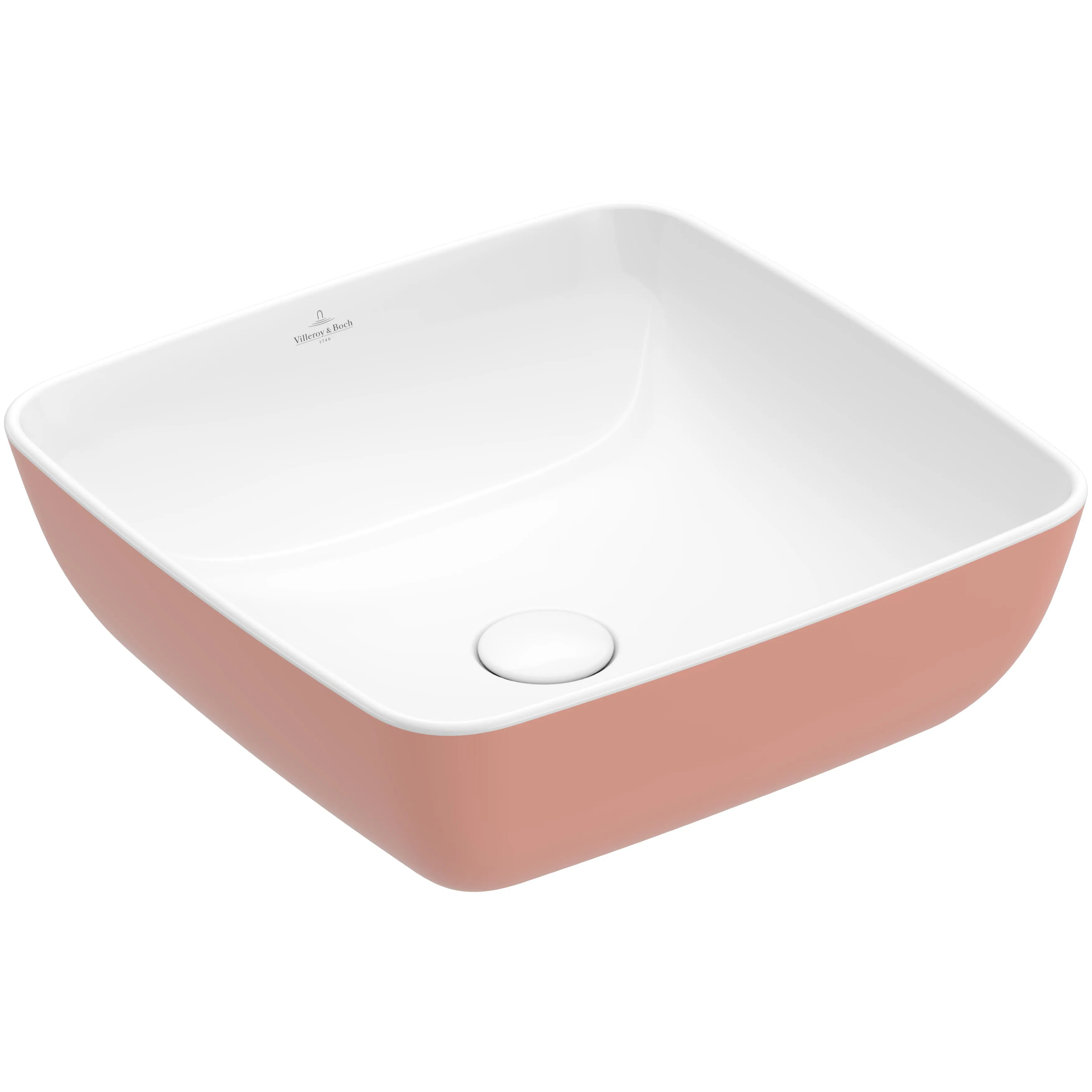 Fristående Tvättställ Villeroy & Boch Artis 410 mm Kvadratiskt