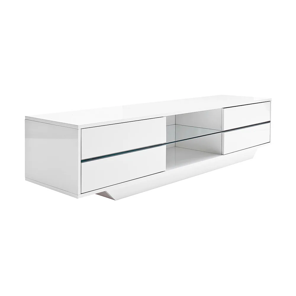 TV-Bänk Scandinavian Choice Helgabo 160 cm med LED-belysning