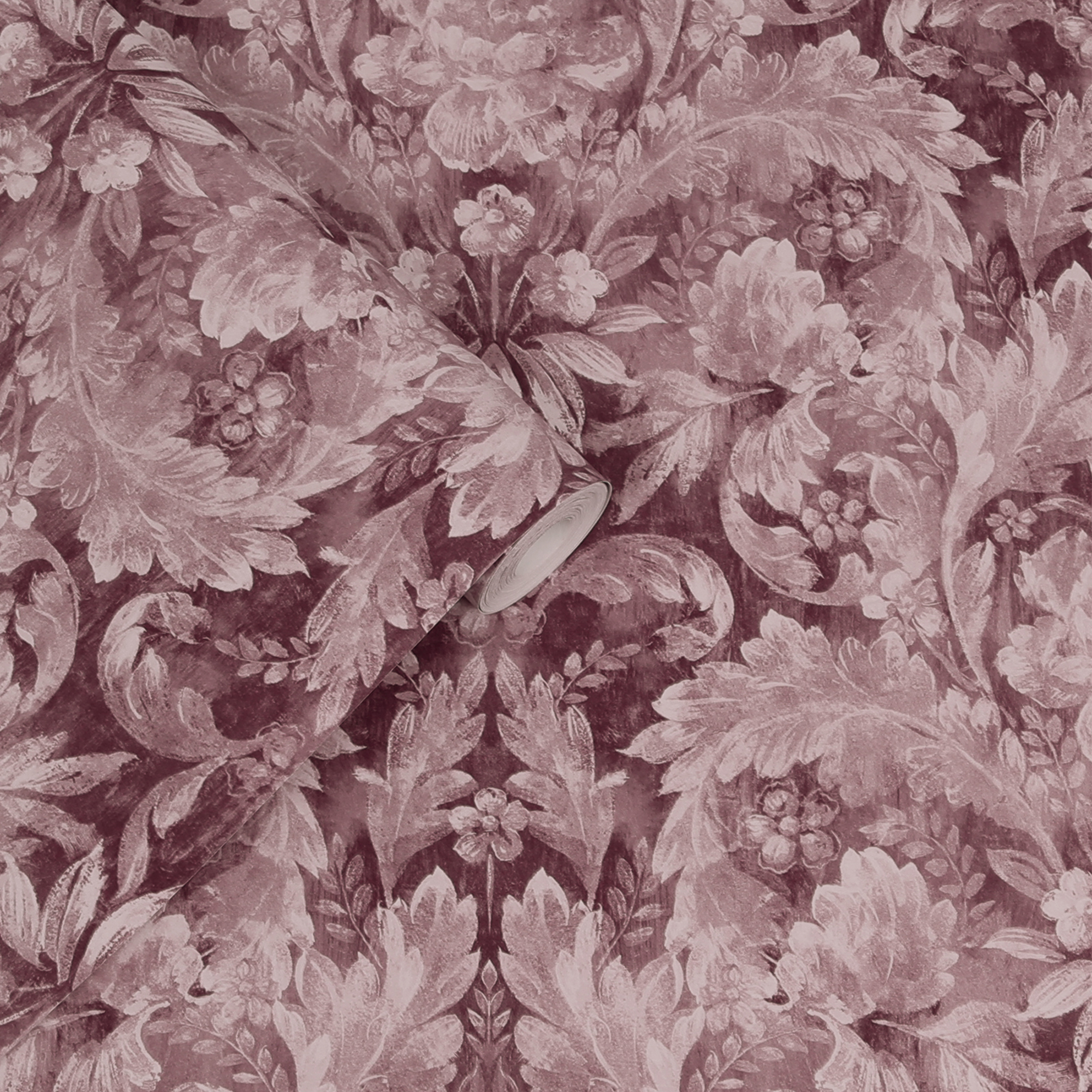 Tapet Laura Ashley Apolline Pale Blackberry 121085