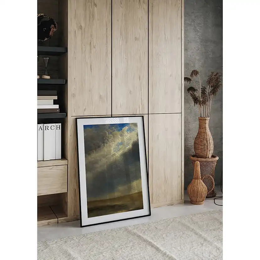 Poster Gallerix Landscape By Albert Bierstadt