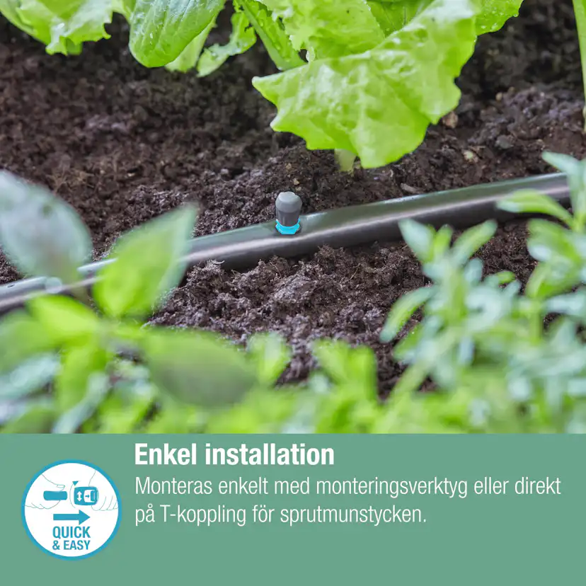 Sprinkler Gardena Micro 90°