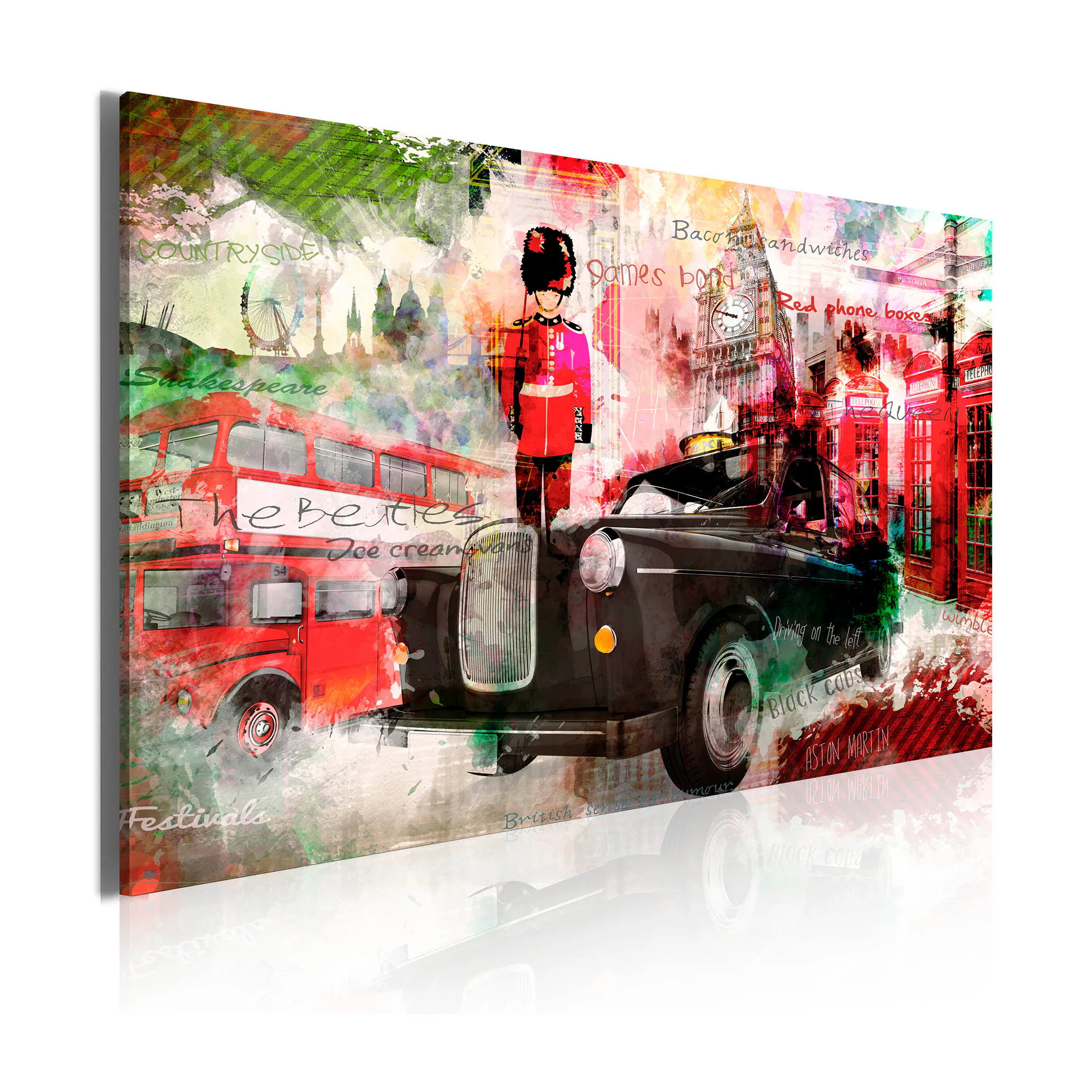 Tavla Arkiio Memories From London