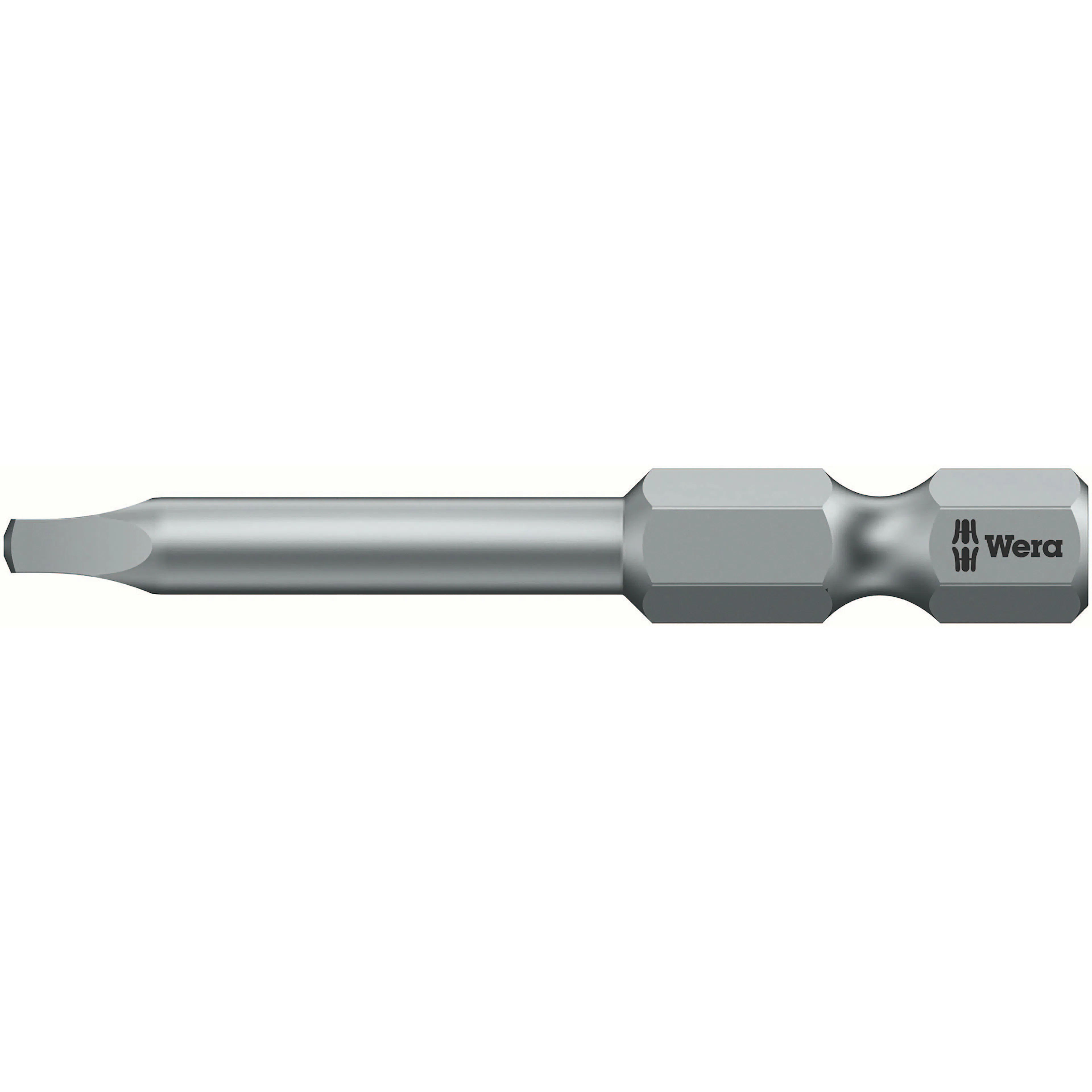 BITS WERA 868/4 NR 1 FYRKANT LÄNGD 70MM Nr. 1