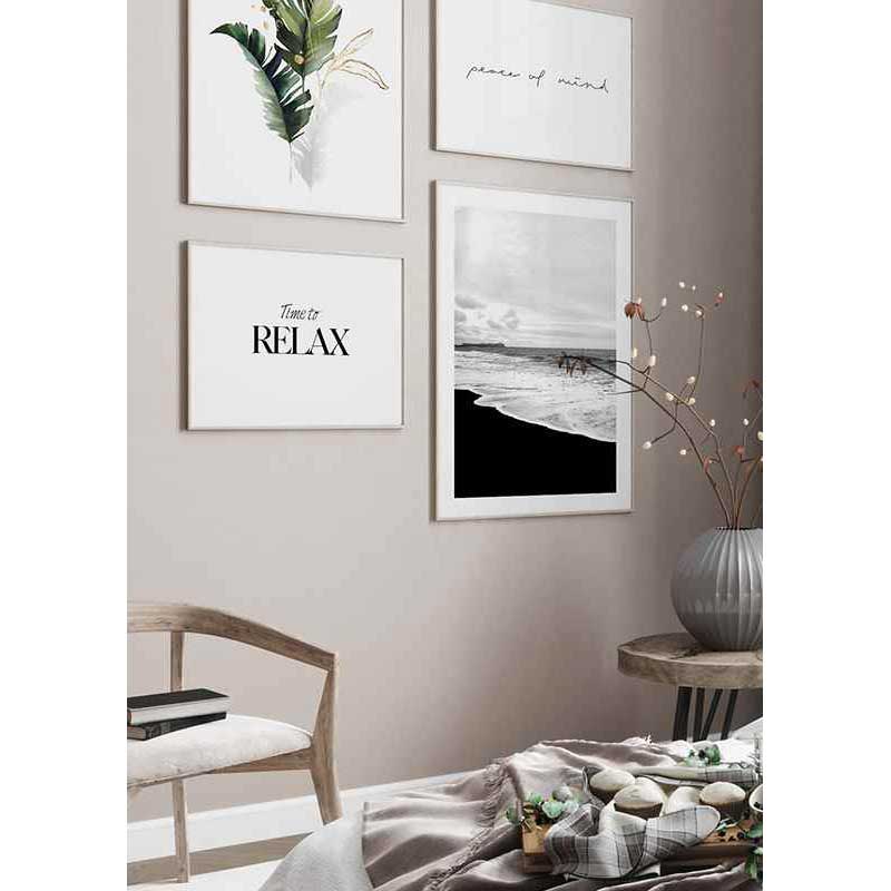 Poster Gallerix Watercolor Botanical No1
