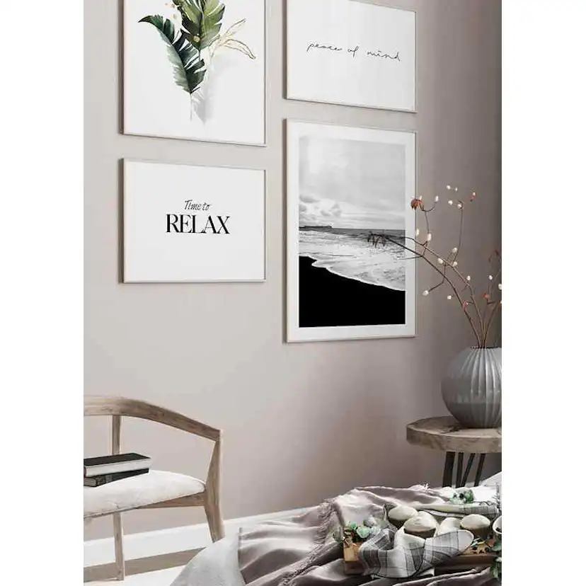 Poster Gallerix Watercolor Botanical No1