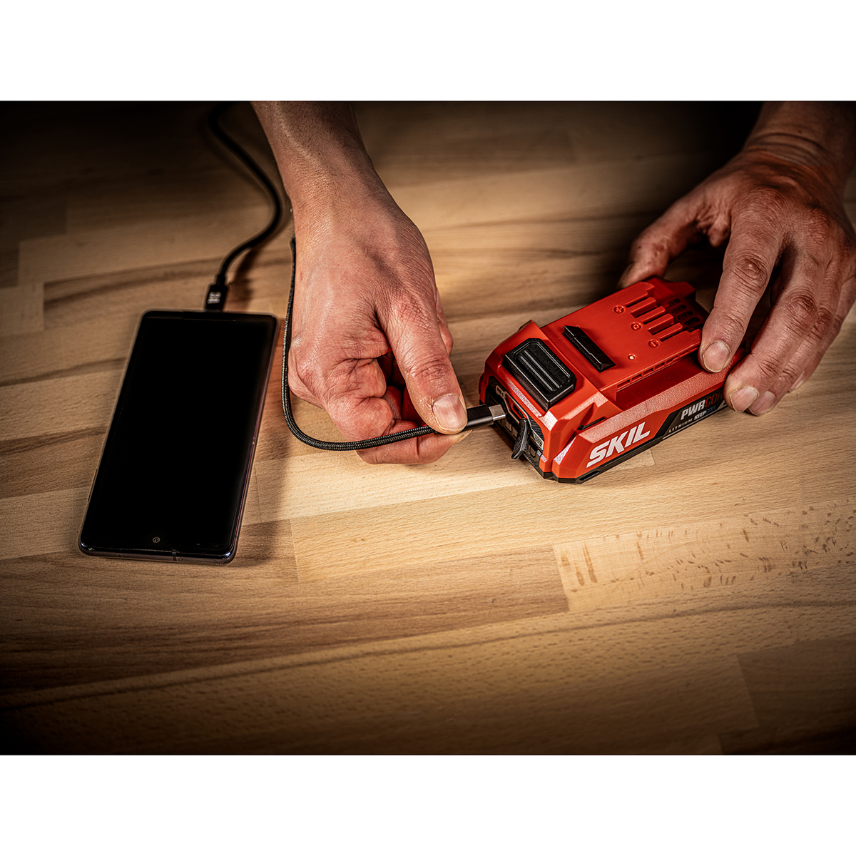 Batteri SKIL 45W PWRASSIST™ Med Laddare 3143 AA