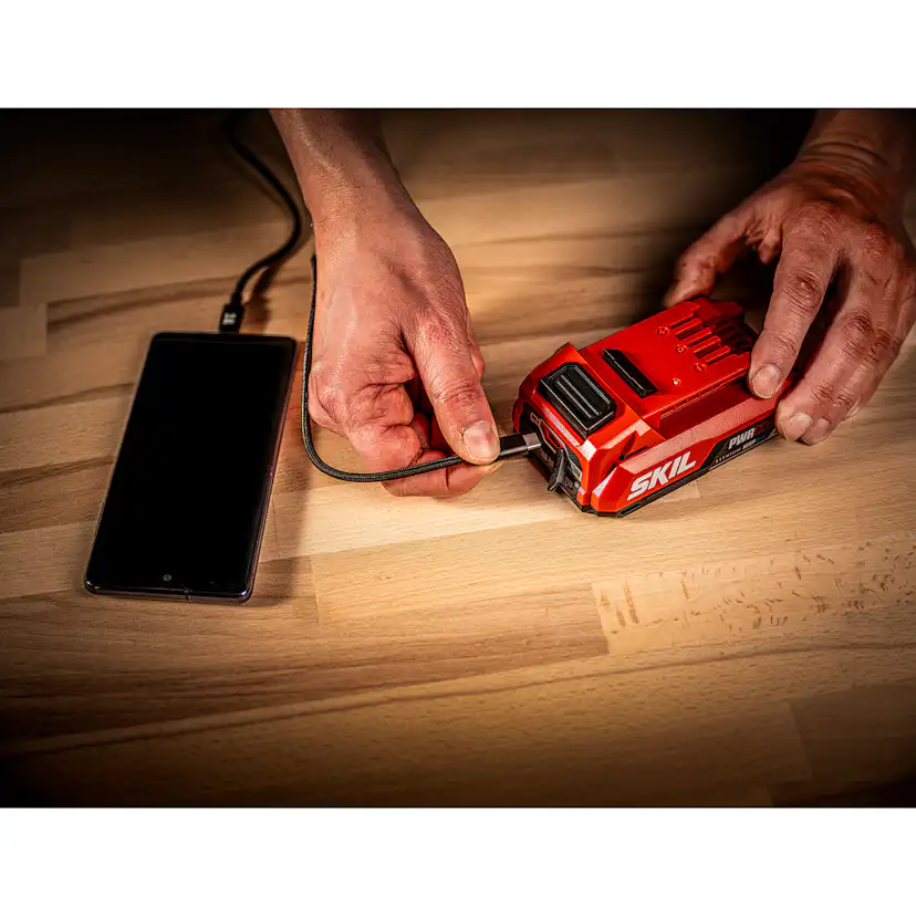 Batteri SKIL 45W PWRASSIST™ Med Laddare 3143 AA