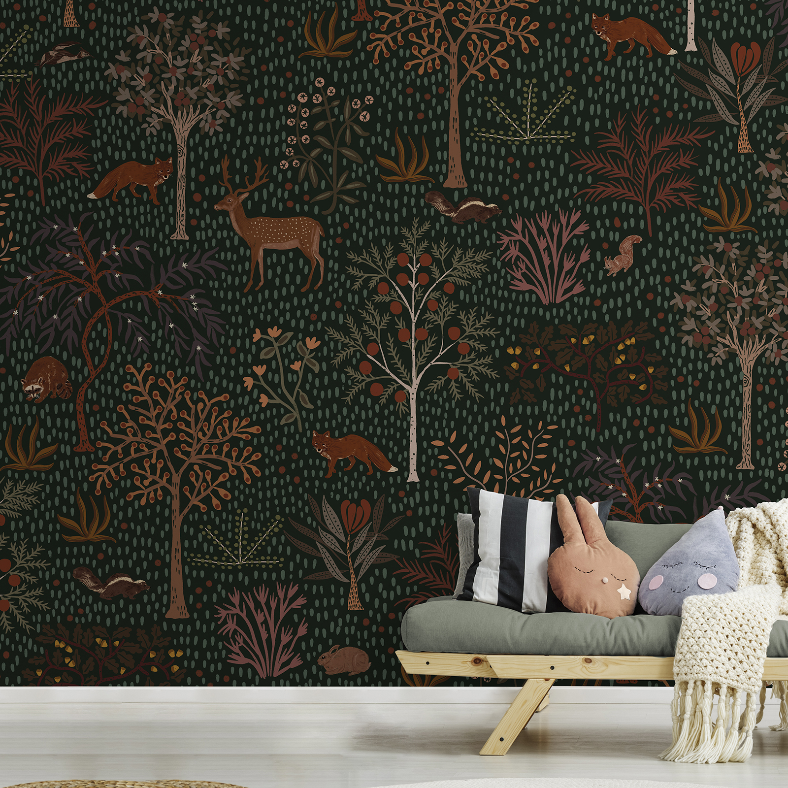 Fototapet Art For The Home Skog 280x300cm