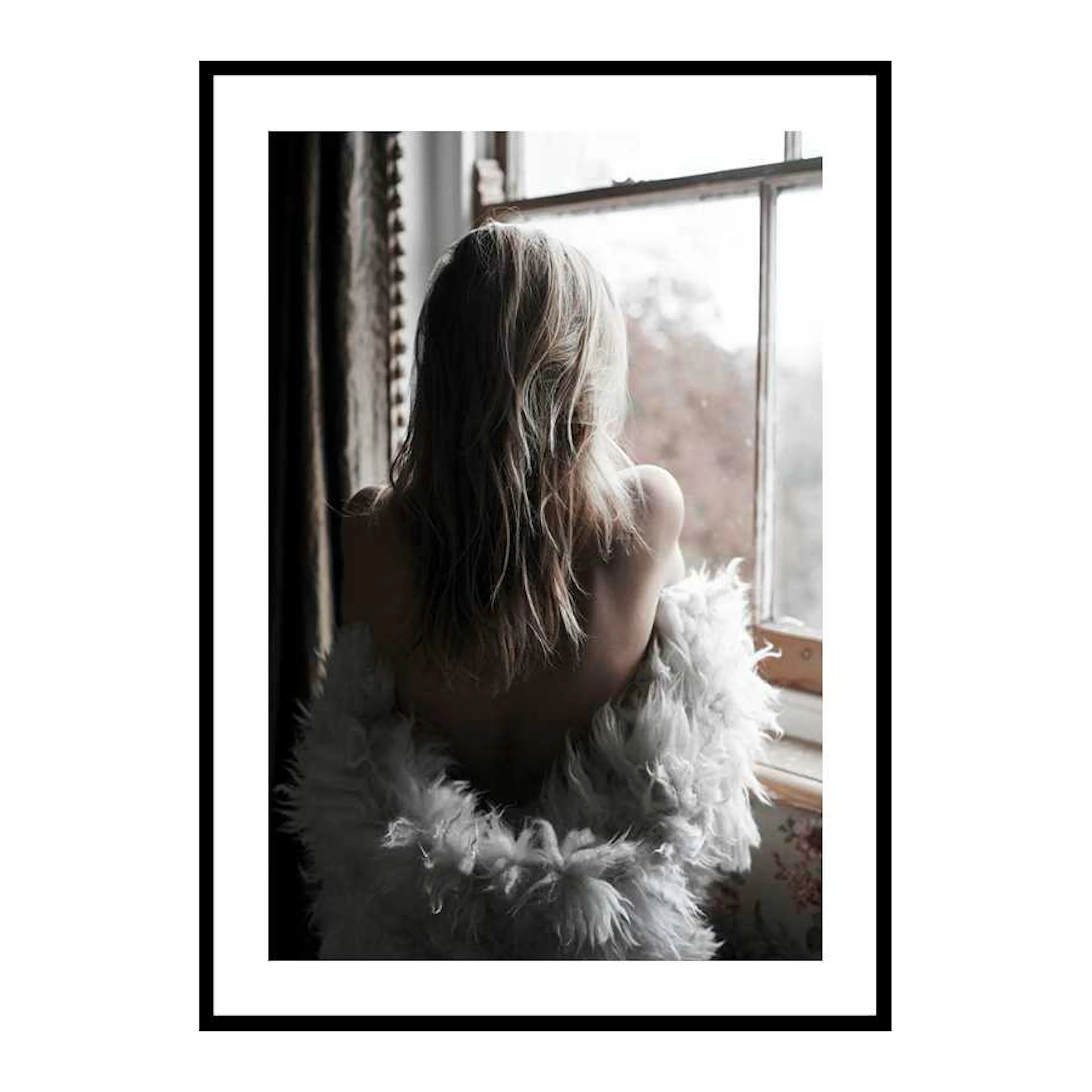 Back Shot 30x40 cm