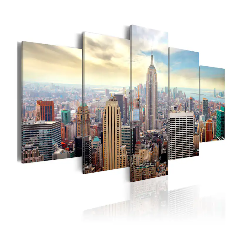 Tavla Arkiio Morning In New York City