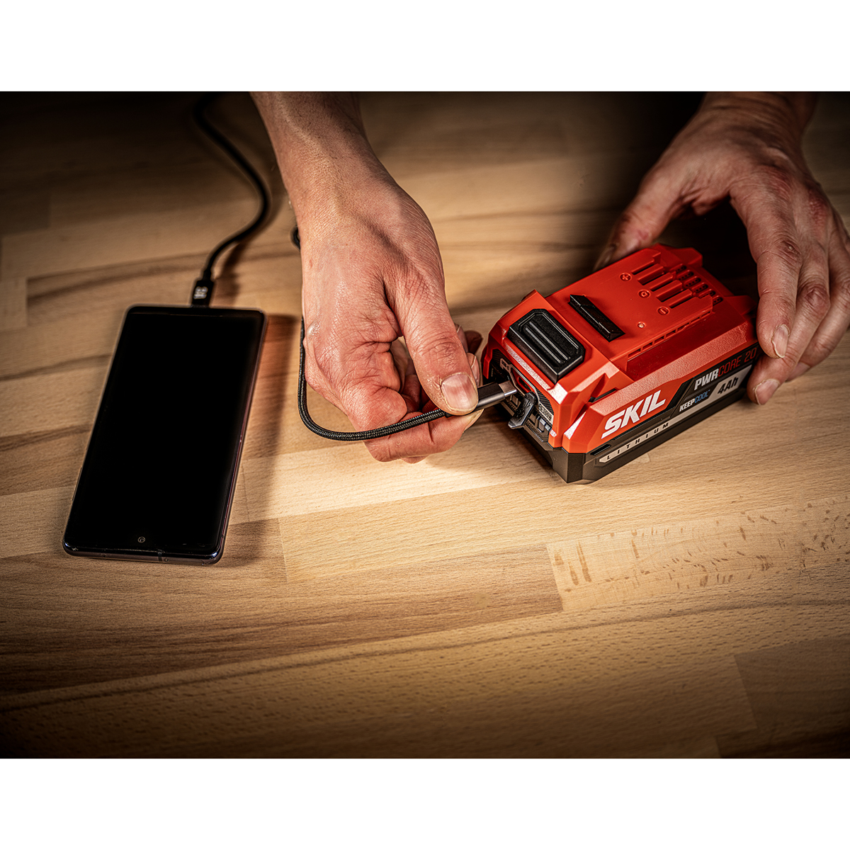 Batteri SKIL 45W PWRASSIST™ Med Laddare 3145 AA