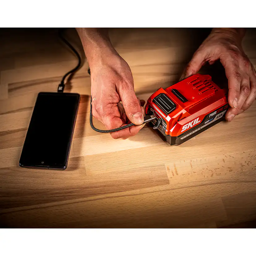 Batteri SKIL 45W PWRASSIST™ Med Laddare 3145 AA