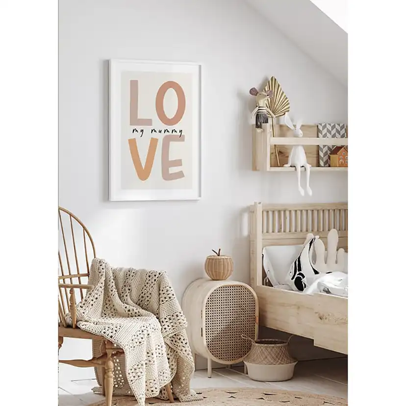 Poster Gallerix Love My Mummy