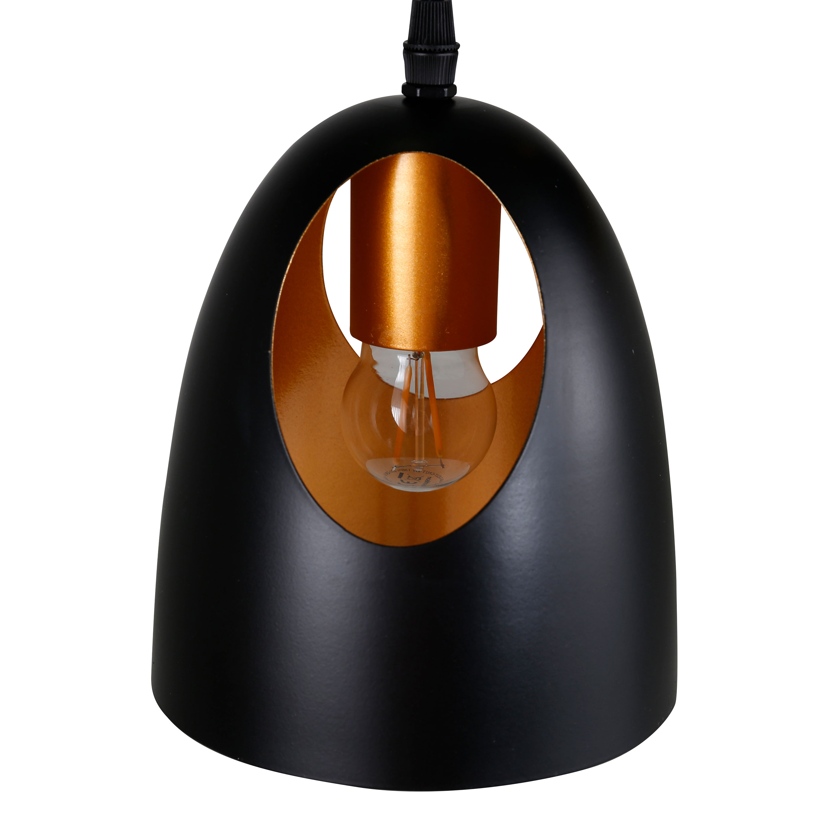 Taklampa Venture Home Emilio Rund 3L